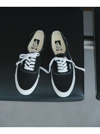 URBAN RESEARCH VANS LX AUTHENTIC REISSUE 44 アーバンリサーチ シューズ・靴 スニーカー ブラック【送料無料】