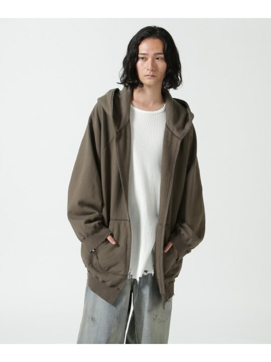 楽天市場】GARDEN TOKYO ANCELLM/アンセルム/OVER SWEAT COAT HOODIE  