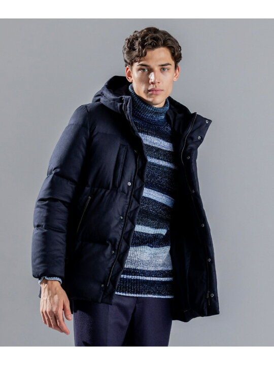 楽天市場】【SALE／40%OFF】JOSEPH HOMME コマスエード ダウンコート 