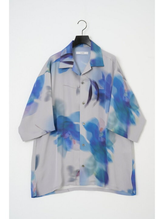 楽天市場】UJOH Half Sleeve Open Collar Shirt ウジョー トップス 