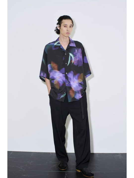 楽天市場】UJOH Half Sleeve Open Collar Shirt ウジョー トップス 