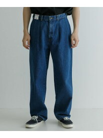 URBAN RESEARCH FREEMANS SPORTING CLUB DOUGLASTON DENIM TROUSERS アーバンリサーチ パンツ ジーンズ・デニムパンツ【送料無料】