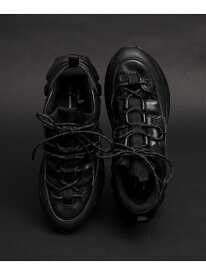 MAISON SPECIAL Vibram Sole Lace-Up Sneaker Made By TOKYO メゾンスペシャル シューズ・靴 スニーカー ブラック【送料無料】