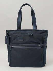 SHIPS 【SHIPS別注】TUMI: 完全別注モデル エクスパンダブル スクエア トートバッグ シップス バッグ リュック・バックパック ネイビー【送料無料】