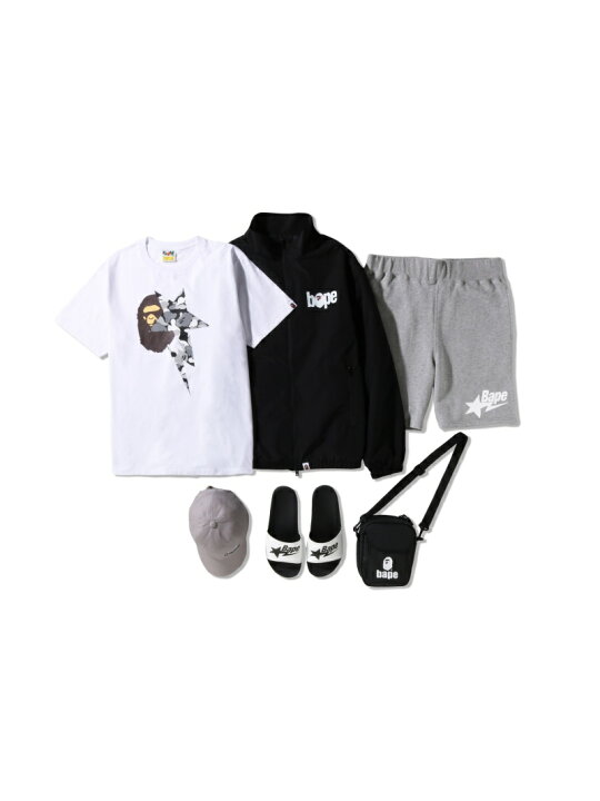 楽天市場】A BATHING APE BAPE BAG PREMIUM ア ベイシング エイプ 福袋  