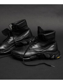 MAISON SPECIAL Vibram Sole Lace-Up Boots Made By TOKYO メゾンスペシャル シューズ・靴 ブーツ ブラック【送料無料】