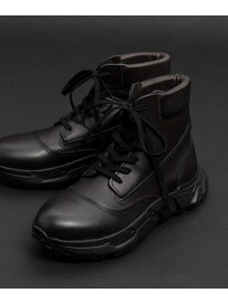 MAISON SPECIAL Vibram Sole Lace-Up Boots Made By TOKYO メゾンスペシャル シューズ・靴 ブーツ グレー ブラック ホワイト【送料無料】