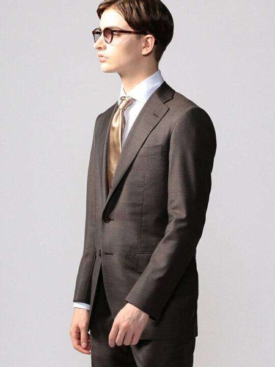 楽天市場】【SALE／30%OFF】TOMORROWLAND MEN ウールシャークスキン 段 