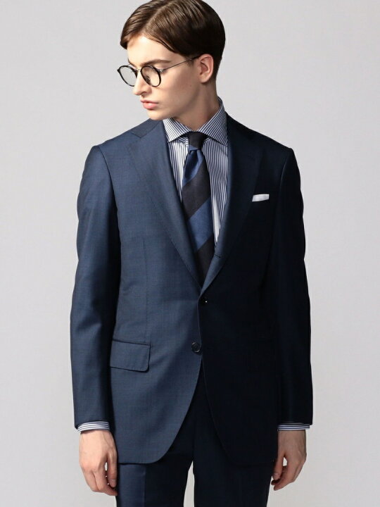 楽天市場】【SALE／30%OFF】TOMORROWLAND MEN ウールシャークスキン 段 
