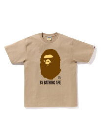 A BATHING APE BY BATHING APE TEE ア ベイシング エイプ トップス カットソー・Tシャツ ベージュ ブラック ブラウン グレー ネイビー ピンク ブルー ホワイト【送料無料】