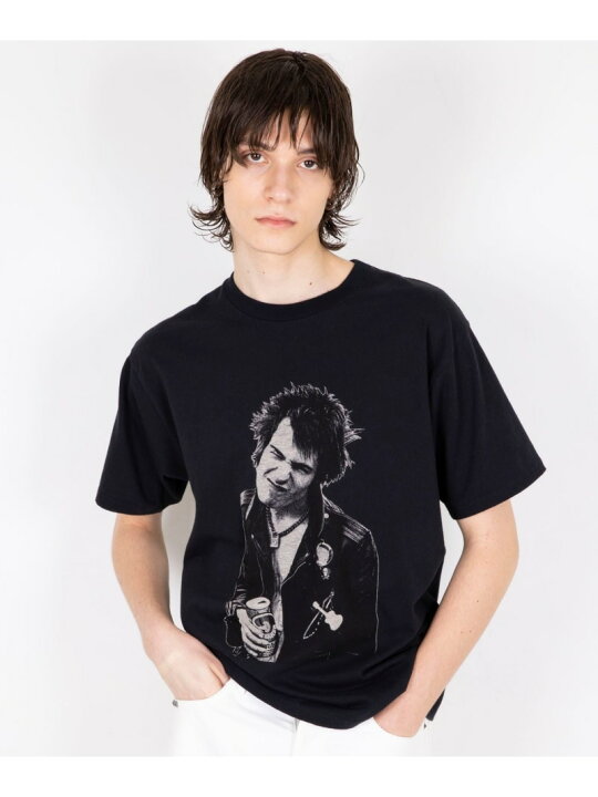 楽天市場】HYSTERIC GLAMOUR DENNIS MORRIS/SID VICIOUS Tシャツ 
