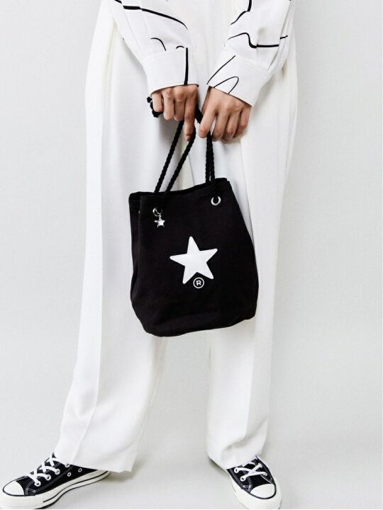 楽天市場】【SALE／50%OFF】CONVERSE TOKYO キャンバスバケットバッグ  
