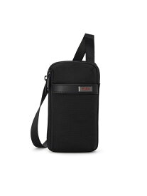 TUMI 【TUMI公式店】 メンズ TUMI ALPHA スモール・クロスボディ・ポーチ トゥミ バッグ ショルダーバッグ ブラック【送料無料】