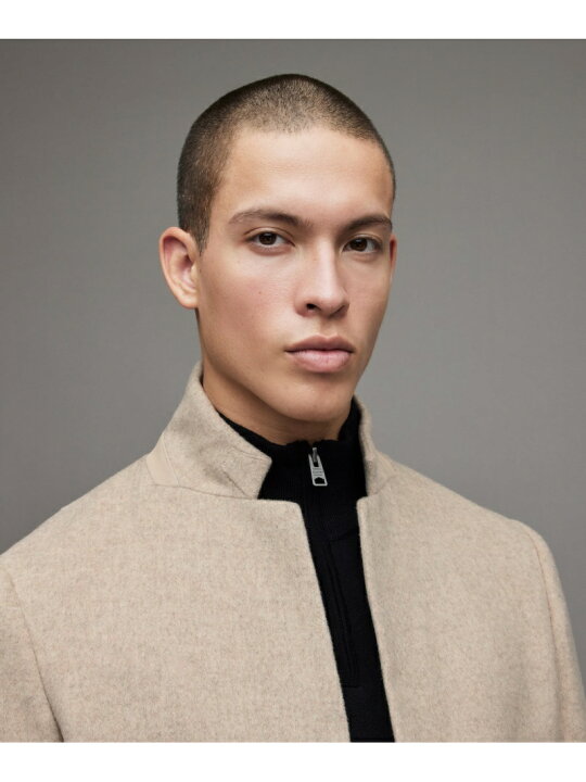 楽天市場】【SALE／60%OFF】ALLSAINTS (M)MANOR WOOL COAT オール 