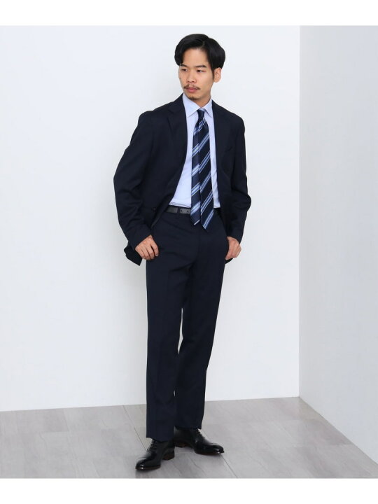 楽天市場】BEAMS HEART MEN ベーシック ソリッド 2ボタン スーツ  