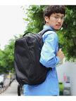 BEAMS 【撥水・耐久性】ABLE CARRY / Daily Plus Cordura バックパック リュック 新生活 通勤通学 【16inchノートPC収納】 ビームス メン バッグ リュック・バックパック ブラック【送料無料】