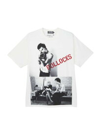 HYSTERIC GLAMOUR DENNIS MORRIS/SID AND NANCY Tシャツ ヒステリックグラマー トップス カットソー・Tシャツ ピンク ホワイト ブラック【送料無料】