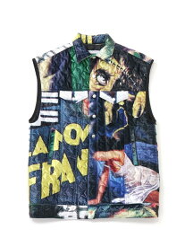 TENDER PERSON TENDER PERSON/(U)STAR QUILTING VEST テンダ―パーソン トップス ポロシャツ【送料無料】