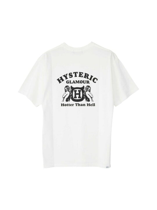 楽天市場】HYSTERIC GLAMOUR HOTTER THAN HELL Tシャツ ヒステリック 