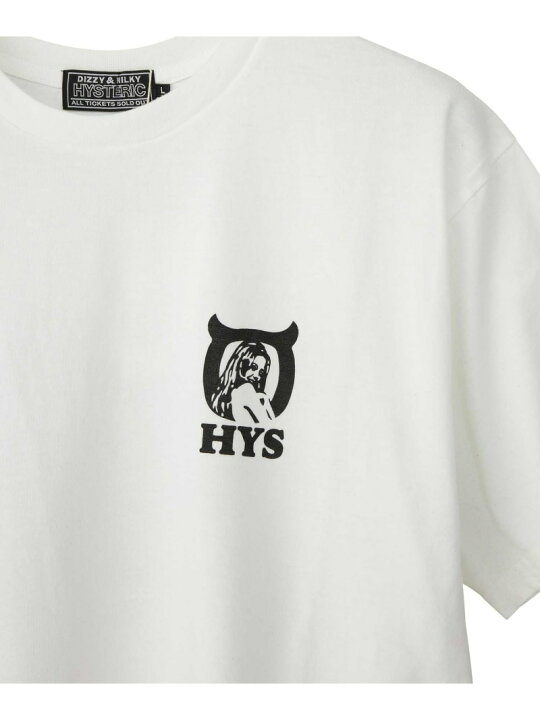 楽天市場】HYSTERIC GLAMOUR HOTTER THAN HELL Tシャツ ヒステリック 