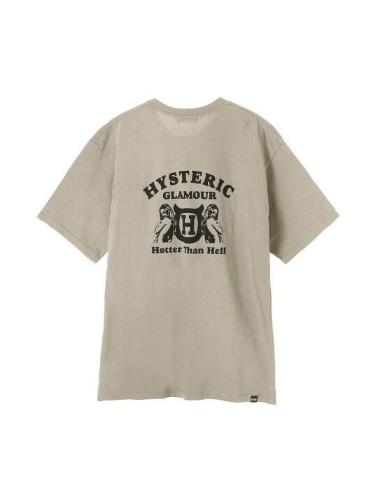楽天市場】HYSTERIC GLAMOUR HOTTER THAN HELL Tシャツ ヒステリック 