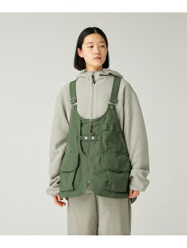 【SALE／20%OFF】Snow Peak TAKIBI Ripstop Vest スノーピーク トップス ベスト・ジレ グリーン ブラック【RBA_E】【先行予約】*【送料無料】