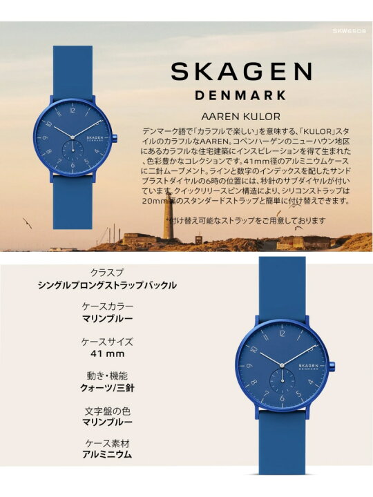 楽天市場】【SALE／50%OFF】SKAGEN スカーゲン 腕時計 ユニセックス 