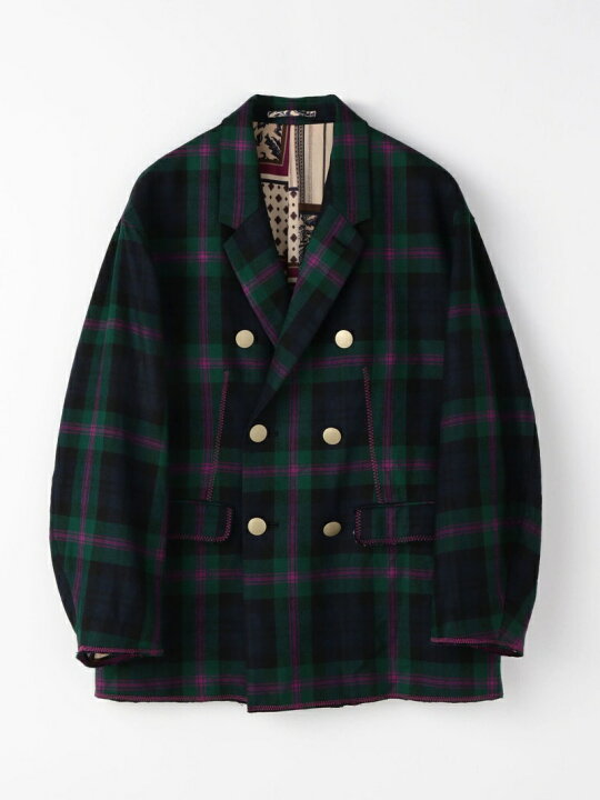 楽天市場】【SALE／30%OFF】TOMORROWLAND MEN LOCHCARRON ウール 6B 