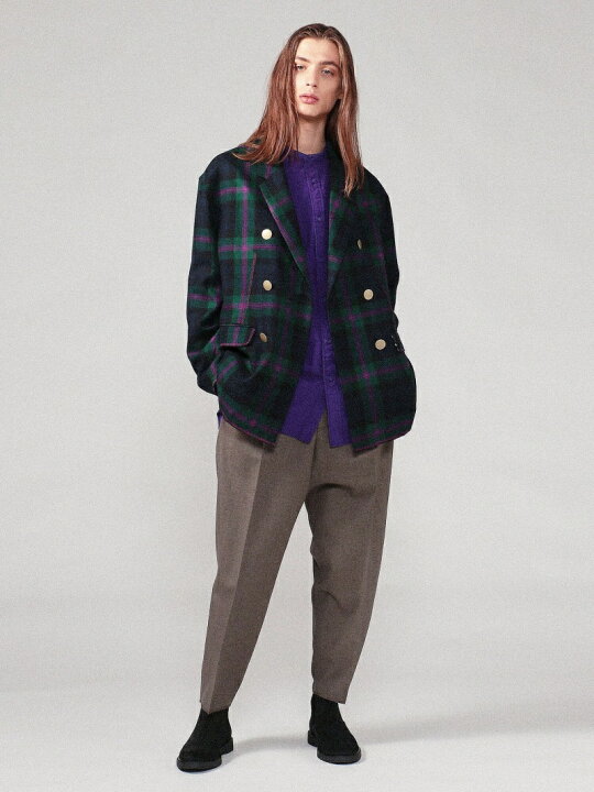 楽天市場】【SALE／30%OFF】TOMORROWLAND MEN LOCHCARRON ウール 6B 