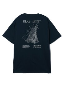 SILAS SCORE S/S TEE SILAS サイラス トップス カットソー・Tシャツ ブラック ネイビー ホワイト【先行予約】*【送料無料】