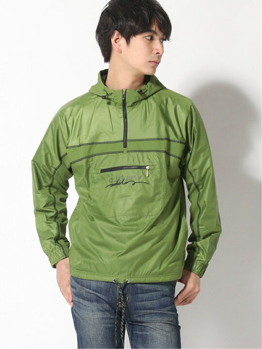 楽天市場 Sale 50 Off Adidas Originals R Y V ウインドブレーカー Windbreaker アディダスオリジナルス アディダス コート ジャケット マウンテンパーカー グリーン カーキ Rba E 送料無料 Rakuten Fashion Men