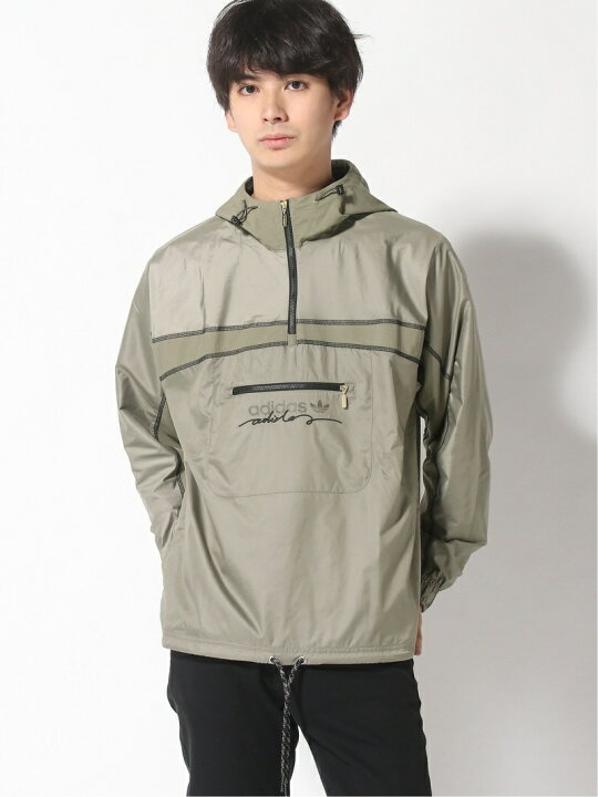 楽天市場 Sale 50 Off Adidas Originals R Y V ウインドブレーカー Windbreaker アディダスオリジナルス アディダス コート ジャケット マウンテンパーカー グリーン カーキ Rba E 送料無料 Rakuten Fashion Men