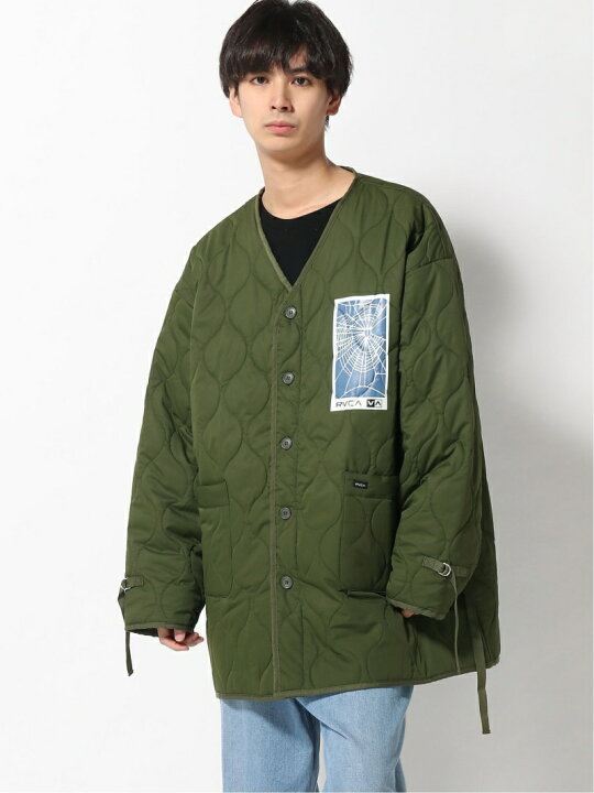 楽天市場】JACKROSE (M)RVCA/RVCA-WEB LINING JKT ジャックローズ 