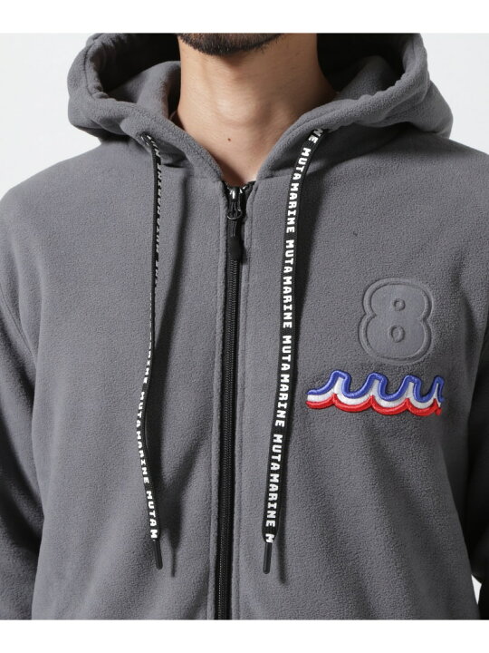 楽天市場】ROYAL FLASH muta MARINE/ムータ マリン/別注 Fleece Parka 