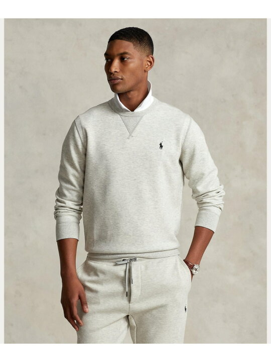 楽天市場】POLO RALPH LAUREN ダブルニット スウェットシャツ ラルフ 