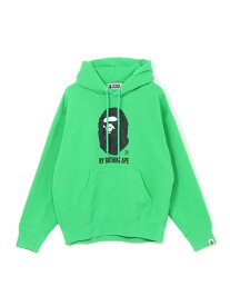 A BATHING APE INK CAMO BY BATHING APE PULLOVER HOODIE ア ベイシング エイプ トップス パーカー・フーディー ブラック グリーン ホワイト【送料無料】