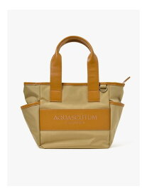 Aquascutum GOLF GOLF AQナイロンカートバック(保冷仕様) アクアスキュータム バッグ その他のバッグ ネイビー ベージュ【送料無料】
