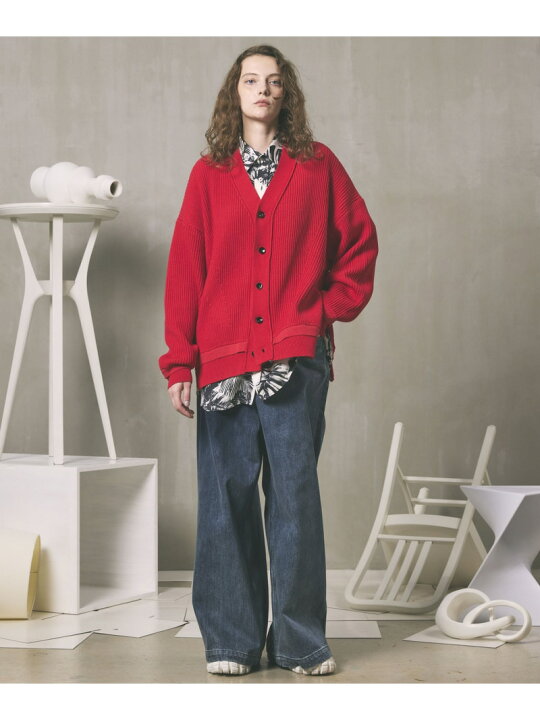 楽天市場】MAISON SPECIAL 《ユニセックスアイテム》ハイパーワイド 
