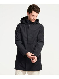 AIGLE GORE-TEX ゴアテックス 防水 透湿 防風 ロングフーデッドジャケット エーグル ジャケット・アウター マウンテンパーカー ブラック ブラウン【送料無料】