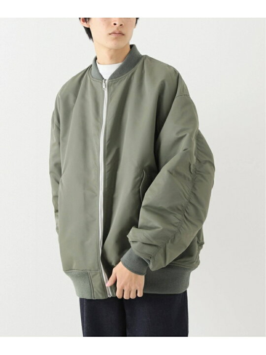 楽天市場】【SALE／40%OFF】WISM 【URU / ウル】MA-1 ウィズム 