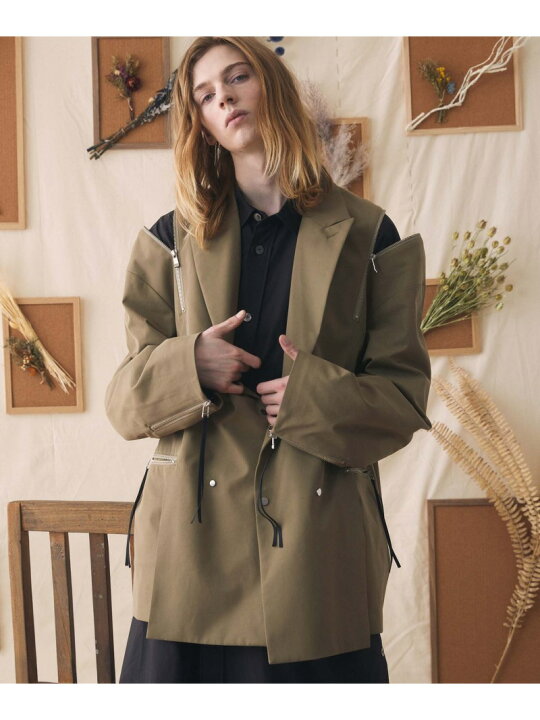 楽天市場】【SALE／50%OFF】MAISON SPECIAL 《ユニセックスアイテム 