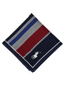 POLO RALPH LAUREN ポロ ラルフ ローレン メンズ 先染ハンカチ インターモードカワベ ファッション雑貨 ハンカチ・ハンドタオル ブルー ネイビー ベージュ