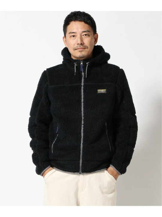 楽天市場】L.L.Bean マウンテン・パイル・フリース・フーディ 米国 
