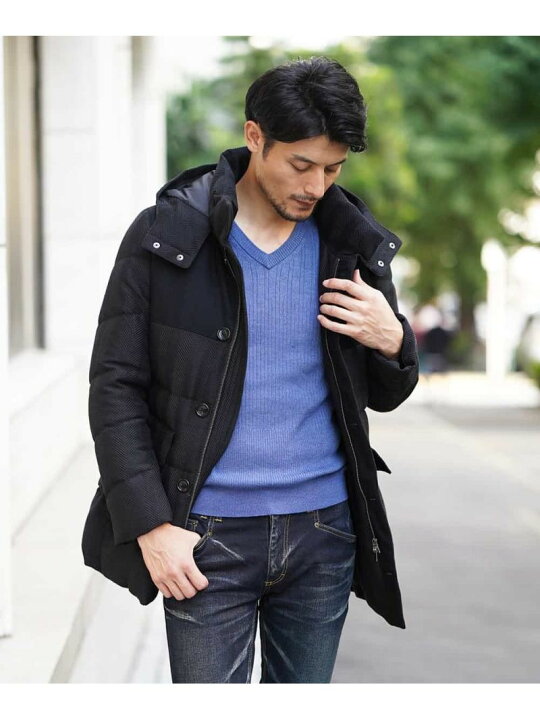 楽天市場】【SALE／50%OFF】MICHEL KLEIN HOMME ダウン(LIMONTAPAINTNY 