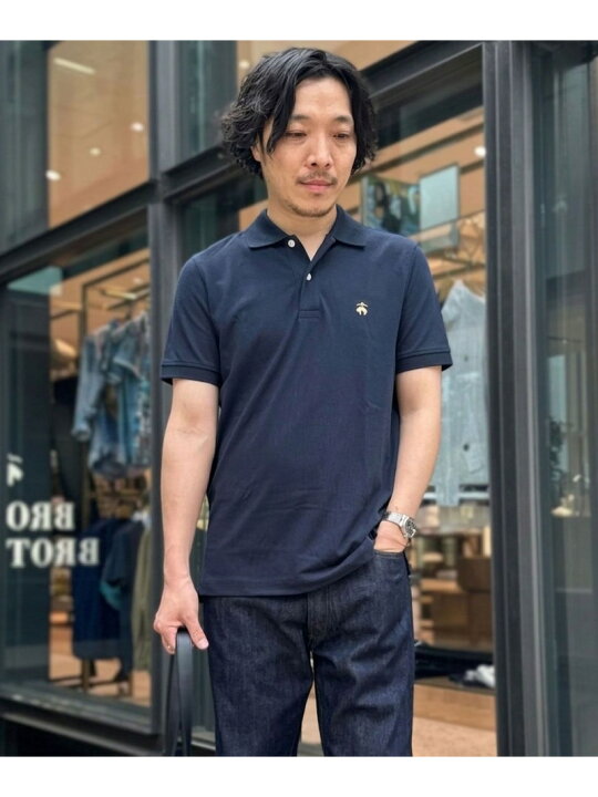 楽天市場】BROOKS BROTHERS GF スーピマコットン ストレッチピケ 