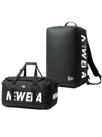 NEW ERA NEWERA/(U)NEW ERA CLUB DUFFLE BAG 50L ゴースローキャラバン バッグ バッグその他 ブラック【送料無料】