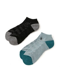 AVIREX カモ アンクル ソックス / CAMO ANKLE SOCKS / アヴィレックス / AVIREX アヴィレックス 靴下・レッグウェア 靴下 ブルー レッド