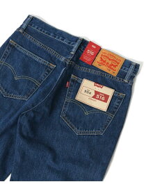 【SALE／8%OFF】Levi's Levi's リーバイス 516 STRAIGHT FIT ストレート マルカワ パンツ ジーンズ・デニムパンツ ブルー【RBA_E】【送料無料】