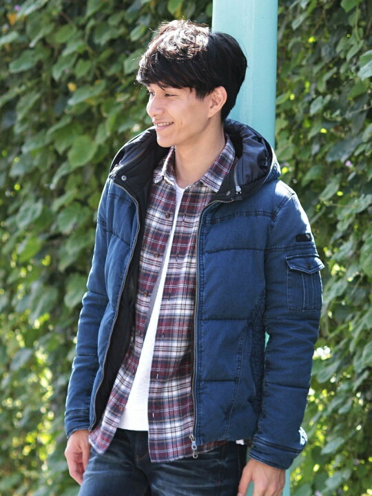 楽天市場】【SALE／60%OFF】NICOLE CLUB FOR MEN デニムダウン 