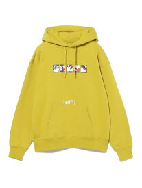 BEAMS T SHINKNOWNSUKE / Hoodie ビームスT トップス スウェット・トレーナー イエロー【送料無料】